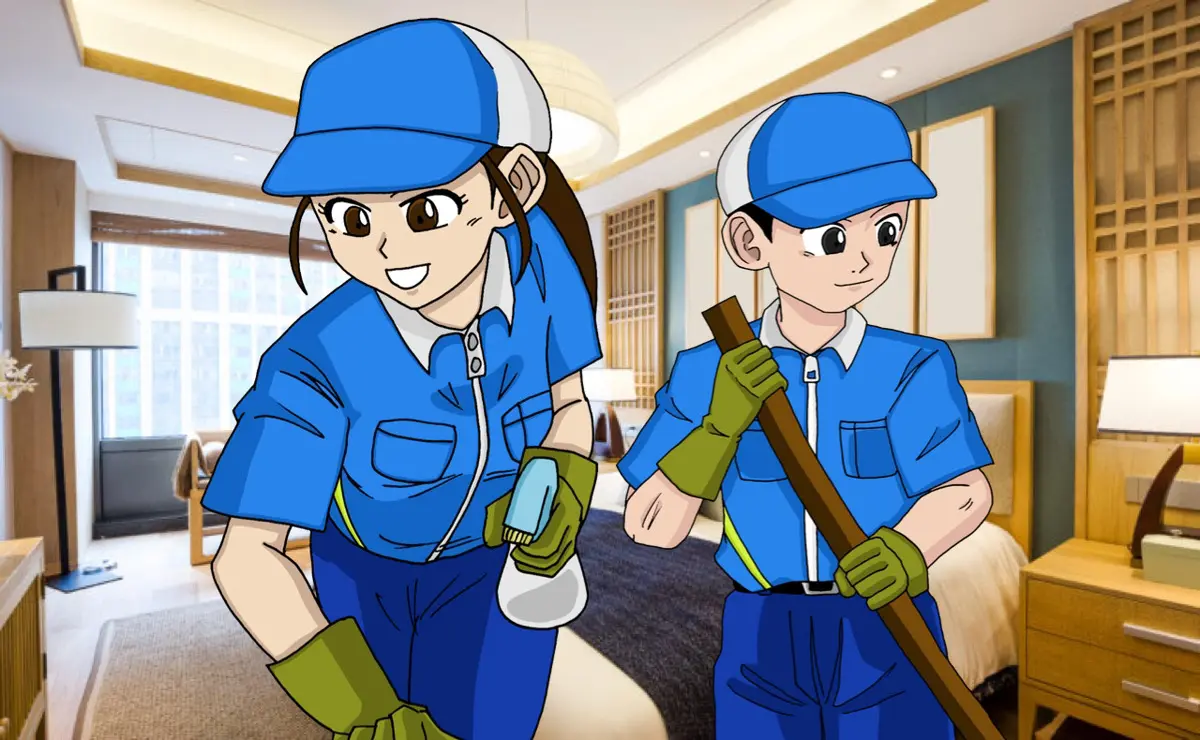 清掃業務のイメージ