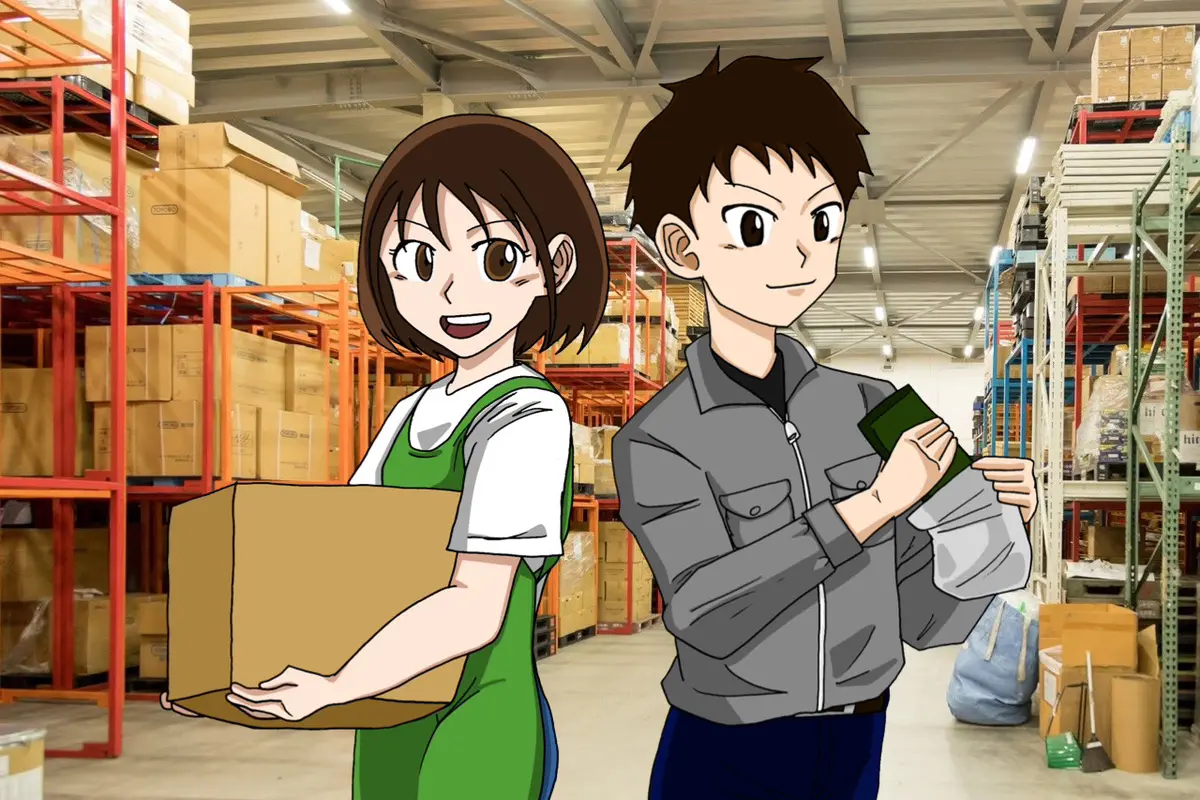 fabの作業の様子